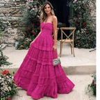 Fashion Red Classy Prom Dress Long Sexy Classy Prom Dress