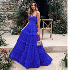 Fashion Red Classy Prom Dress Long Sexy Classy Prom Dress