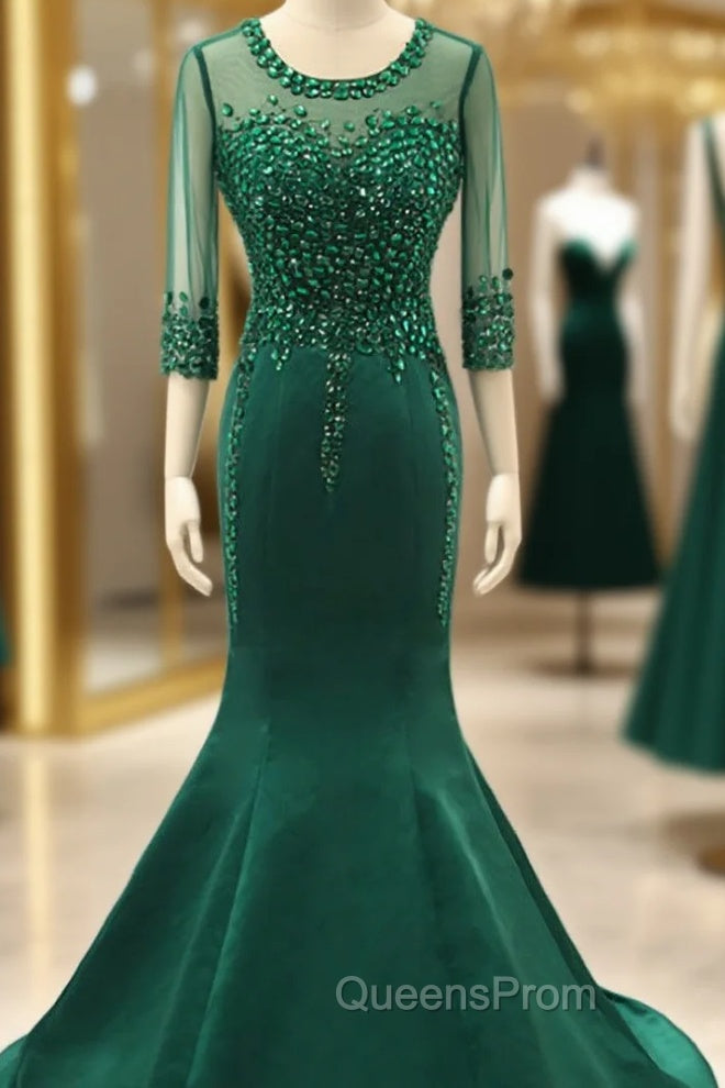 Fashion Transparent Evening Dress Real Photos Evening Prom Dress Main image