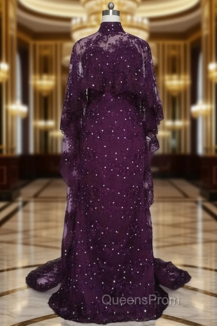 Fashionable Evening Dress With Shawl Luxury Mother of the Bride Dress Main image