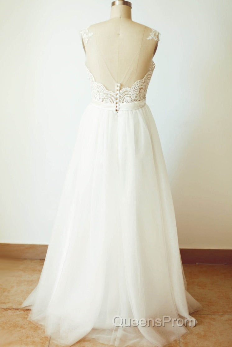 Floor-Length A-Line/Princess Sweetheart Wedding Dress Secondary image