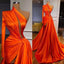 Classy Prom Dress, Arabic Party Dress, Cheap Classy Evening Dress, Satin Classy Evening Dress