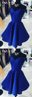 Short Royal Blue Prom Dress, Homecoming Dress, Back To Schoold Party Gown