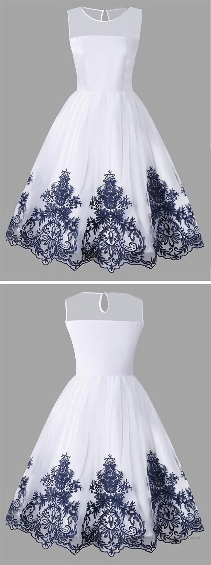 Hot Sale A Line Short Homecoming Dresses Main image