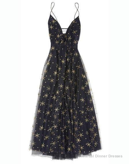 Star Illusion Tulle Dress Main image