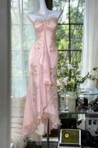Green Beaded Exquisite Gorgeous Long Chiffon Classy Prom Dress Classy Evening Dress Party Dress