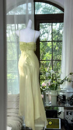 Green Beaded Exquisite Gorgeous Long Chiffon Classy Prom Dress Classy Evening Dress Party Dress