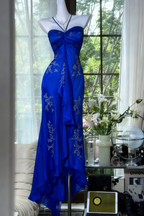 Green Beaded Exquisite Gorgeous Long Chiffon Classy Prom Dress Classy Evening Dress Party Dress