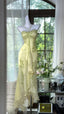 Green Beaded Exquisite Gorgeous Long Chiffon Classy Prom Dress Classy Evening Dress Party Dress