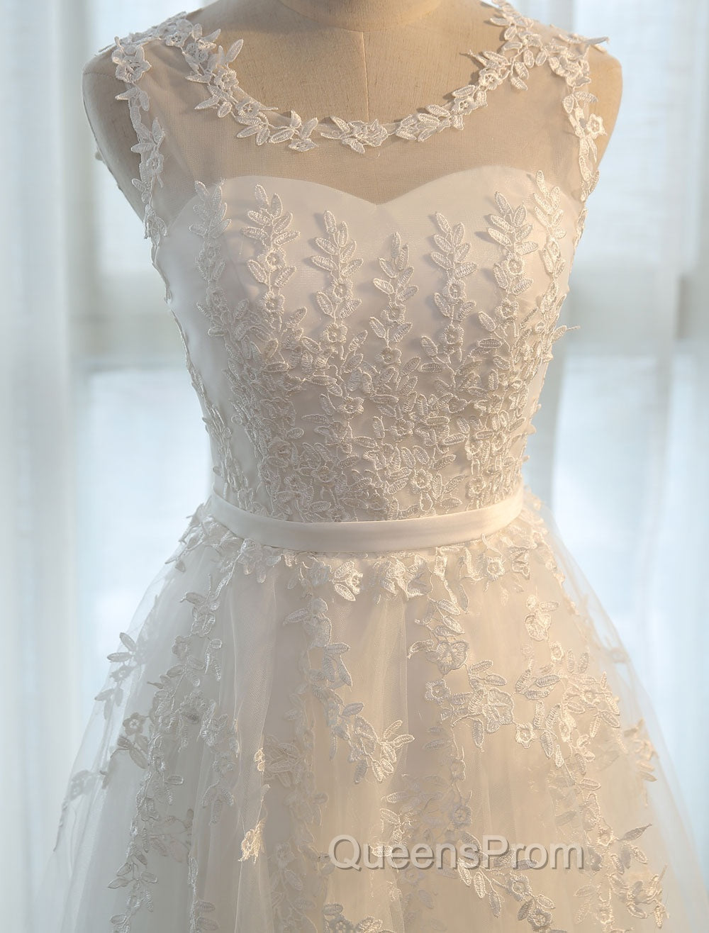 Glamorous Long Evening Dress Lace Cameo Pink Party Dress A Line Applique Tulle Maxi Evening Dress