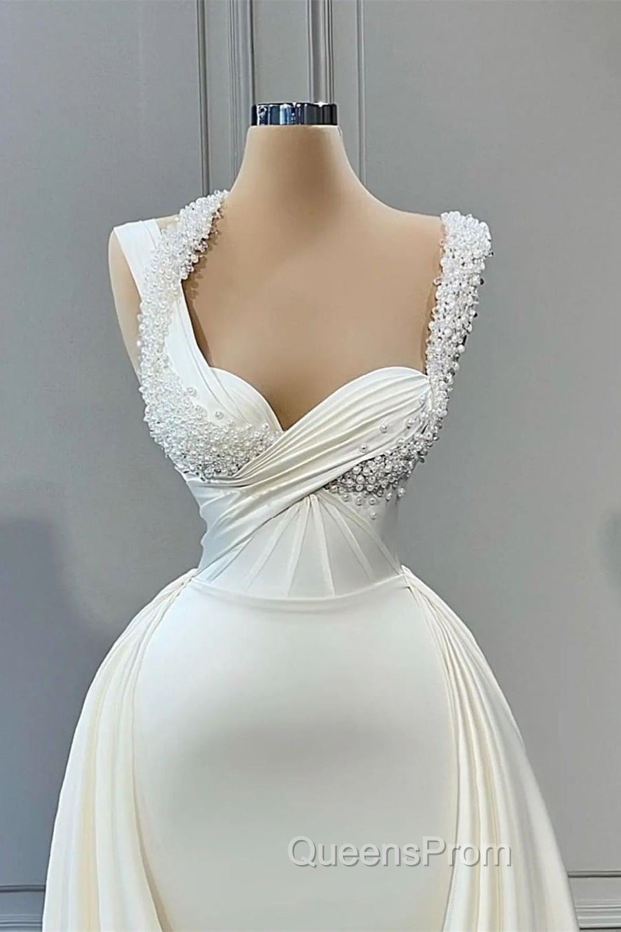 Glorious A-line Sleeveless Sweetheart Beading Bridal Dress Secondary image