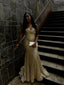 Gold Sequin Mermaid Long Classy Prom Gown Classy Evening Dress