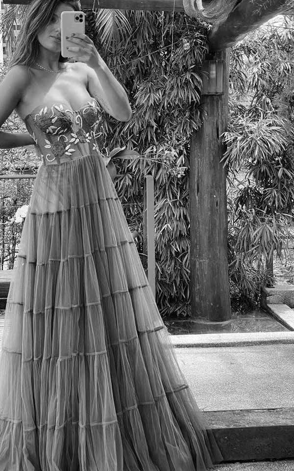 Gorgeous A Line Classy Prom Dress,Lace Long Classy Prom Dress Classy Beads Classy Evening Dress