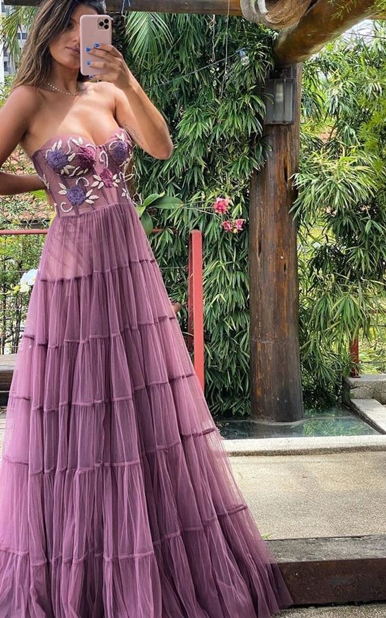 Gorgeous A Line Classy Prom Dress,Lace Long Classy Prom Dress Classy Beads Classy Evening Dress