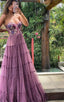 Gorgeous A Line Classy Prom Dress,Lace Long Classy Prom Dress Classy Beads Classy Evening Dress