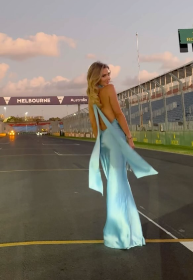 Gorgeous Mermaid Halter Satin Long Party Dress Blue Backless Classy Prom Dress