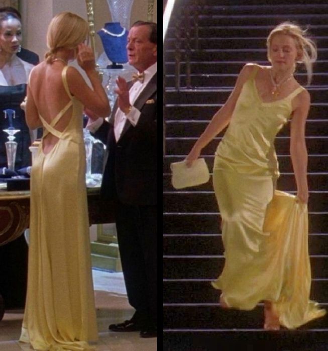 Gorgeous Mermaid Spaghetti Straps Floor Length Yellow Classy Evening Dress Backless Classy Prom Dress