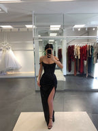 Gorgeous Classy Prom Dress,Sequin Classy Evening Dress,Long Classy Gowns,Black Classy Dress