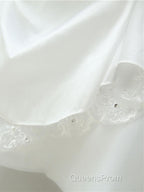 Gorgeous Sweetheart Beaded Ball Gowns Lace-Up Wedding Dress