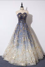 Gorgeous Tulle A-Line Party Gown, Fashionable Classy Prom Dress