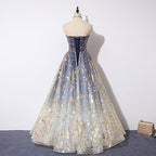 Gorgeous Tulle A-Line Party Gown, Fashionable Classy Prom Dress