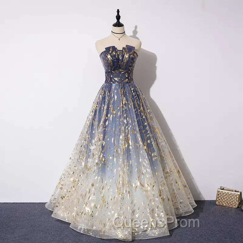 Gorgeous Tulle A-line Party Gown, Fashionable Evening Prom Dress