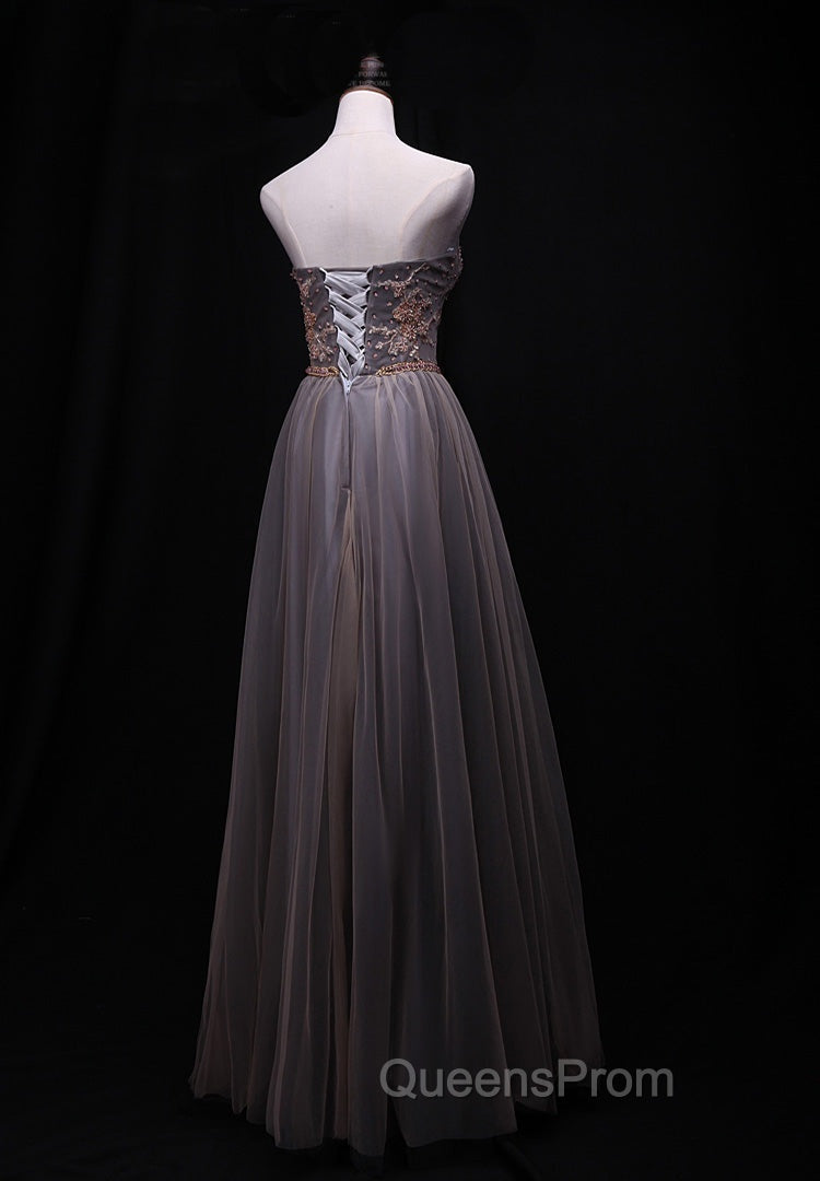 Gorgeous Tulle Sweetheart Long Evening Prom Dress, New Party Dress