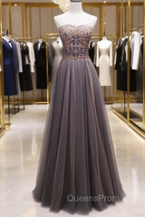 Gorgeous Tulle Sweetheart Long Evening Prom Dress, New Party Dress