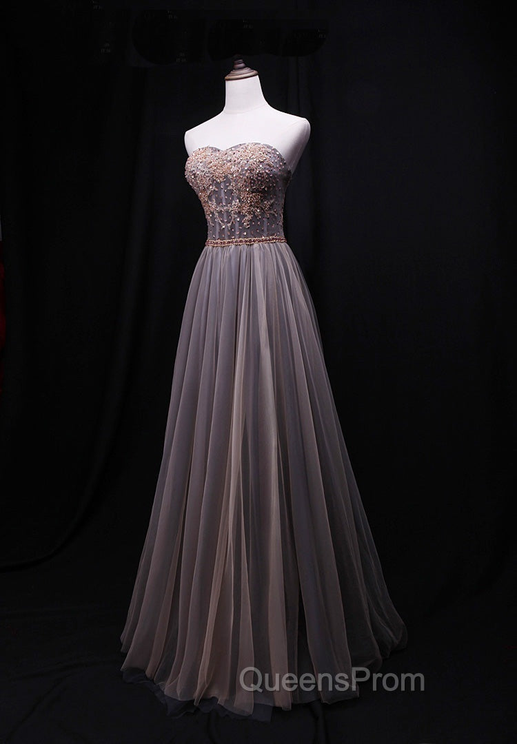 Gorgeous Tulle Sweetheart Long Evening Prom Dress, New Party Dress Main image