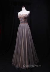 Gorgeous Tulle Sweetheart Long Evening Prom Dress, New Party Dress