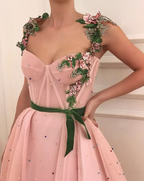 Gorgeous Unique Classy Prom Dress,A-Line Classy Prom Dress,Tulle Classy Prom Dress