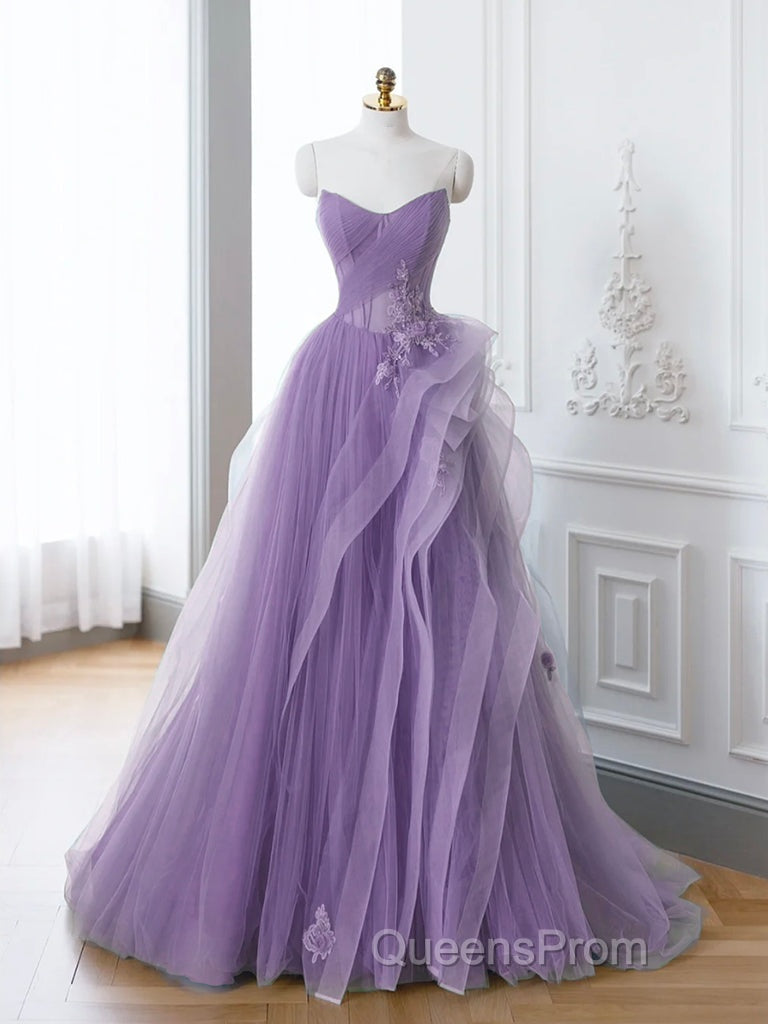 Green A-Line Off Shoulder Long Evening Prom Dress Lace Long Evening Dress