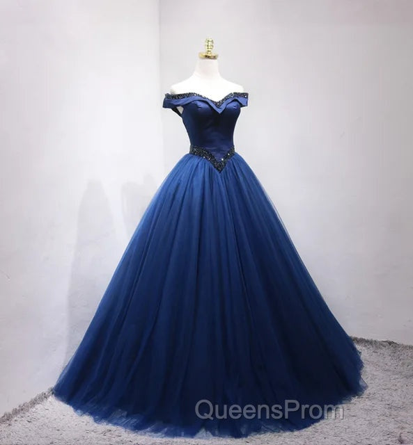 Green Beading Off the Shoulder Floor Length Quinceanera Dress