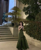 Green Long Dress Classy Prom Dress Classy Dress