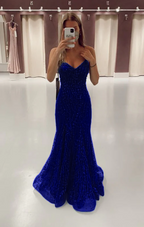Green Long Mermaid Classy Prom Dress Classy Evening Gowns