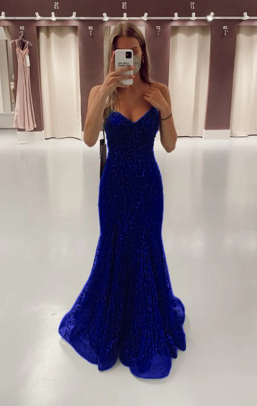 Green Long Mermaid Classy Prom Dress Classy Evening Gowns