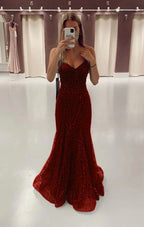 Green Long Mermaid Classy Prom Dress Classy Evening Gowns