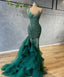 Green Long Classy Prom Dress Sexy Classy Evening Gown