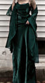 Green Long Classy Prom Dress, Classy Evening Gowns