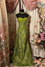 Green Mermaid Long Classy Prom Dress,Long Classy Evening Gowns