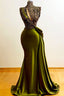 Green Classy Prom Dress Cheap | Classy Evening Dress Long