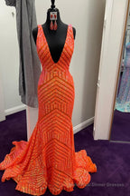 Green Sequins One Shoulder Tight Homecoming Dress
