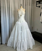 Halter Lace A Line Occasion Dress Classy Party Dress