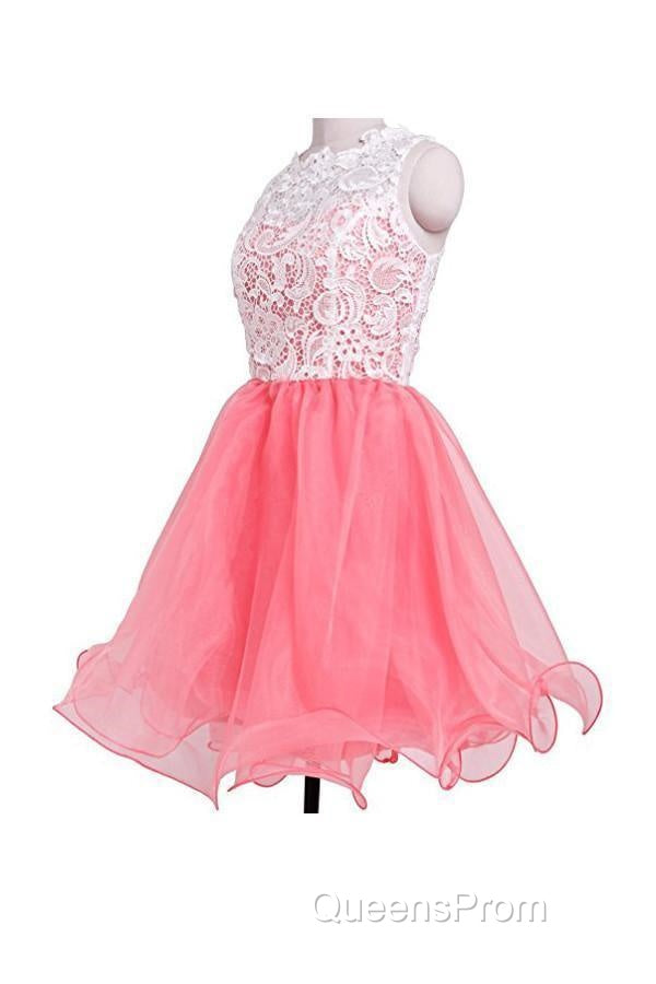 High Quality Organza Short Party Dress Homecoming Dress