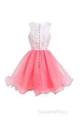 High Quality Organza Short Party Dress Homecoming Dress