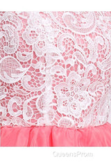 High Quality Organza Short Party Dress Homecoming Dress