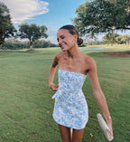 Homecoming Dress Short Classy Prom Dress Cocktail Dress Strapless Short Homecoming Dress