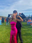 Hot Pink Prom Dresses Evening Dresses