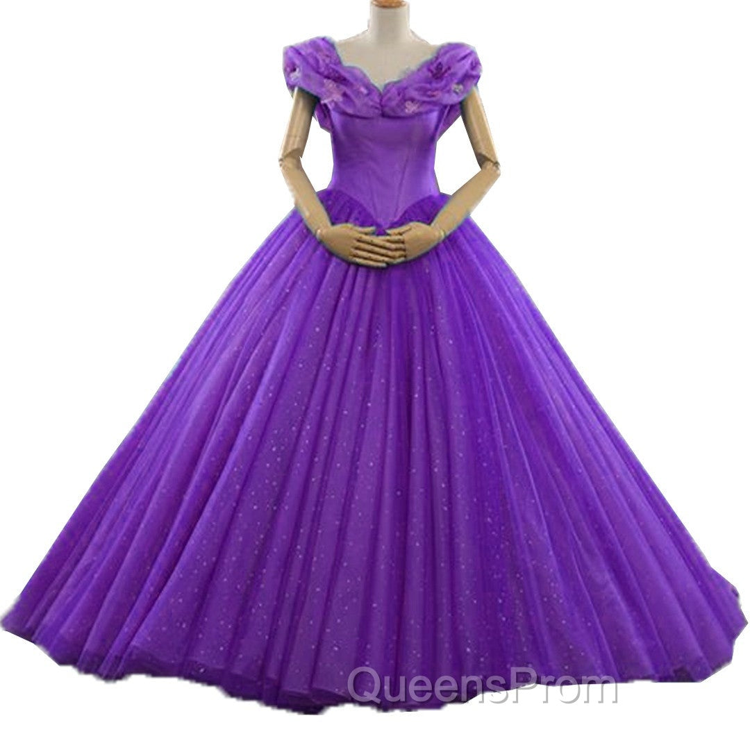 Ice Organza Ball Gowns Cinderella Dress Secondary image