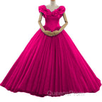 Ice Organza Ball Gowns Cinderella Dress